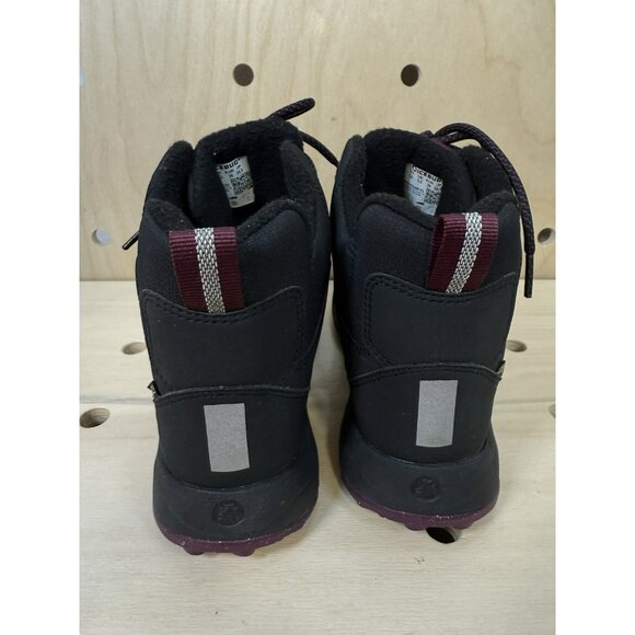 Icebug Pace3 W BUGrip GTX Studded Winter Boots Black / DarkHibiscus 2024 Size 8 - Picture 11 of 16